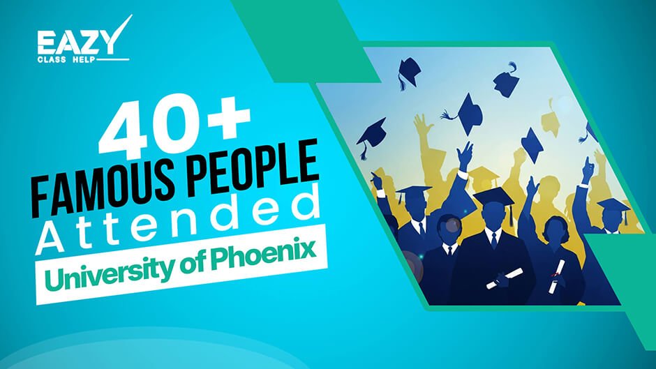 Famous People Attended University of Phoenix