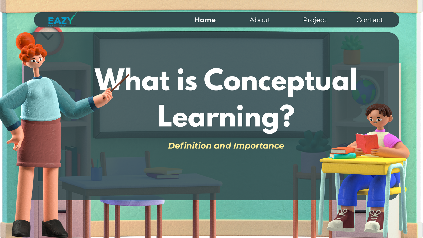 what is conceptual learning